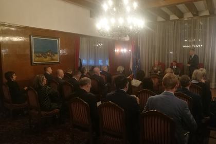 Посолството в Белград бе домакин на среща на посланиците на страните-членки на НАТО в Белград и заместник помощник-генералния секретар по политическите въпроси и политиката за сигурност на НАТО